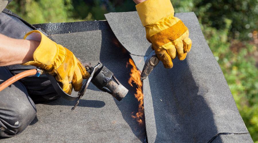 Professional gutter cleaning in Crumpler, NC